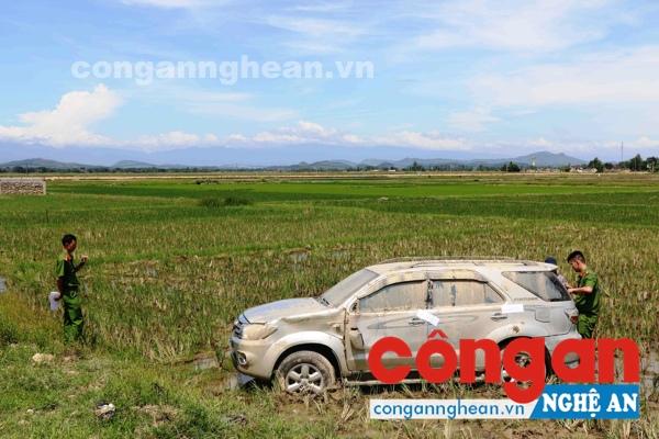 Hiện trường vụ tai nạn