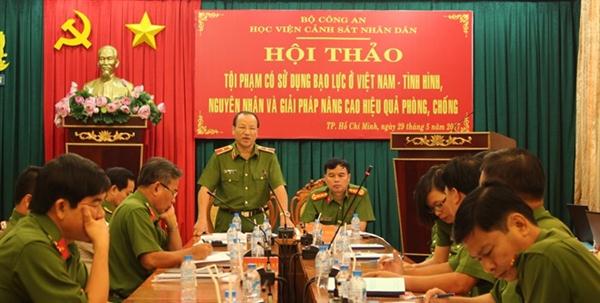 Hội thảo khoa học với chủ đề 