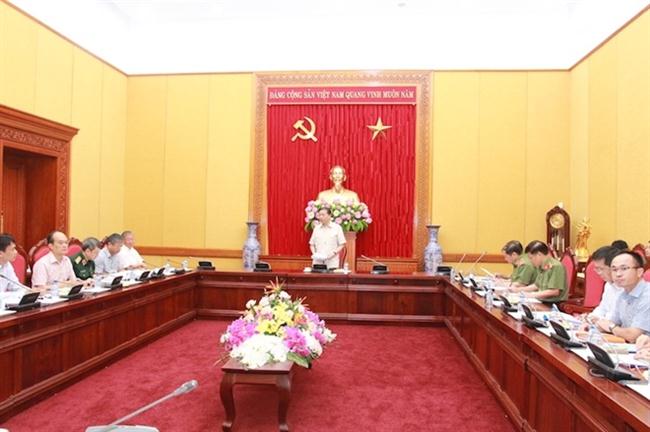 Toàn cảnh cuộc họp