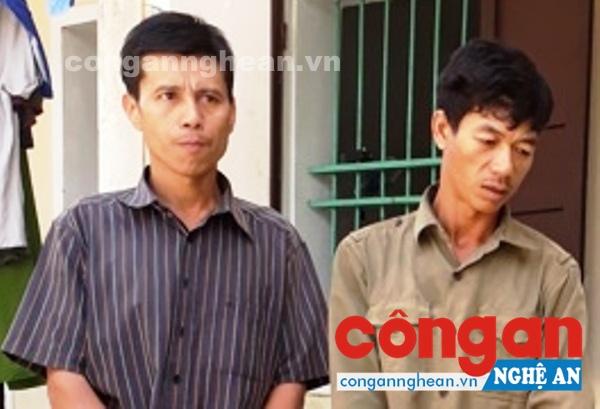 2 đối tượng bị bắt giữ