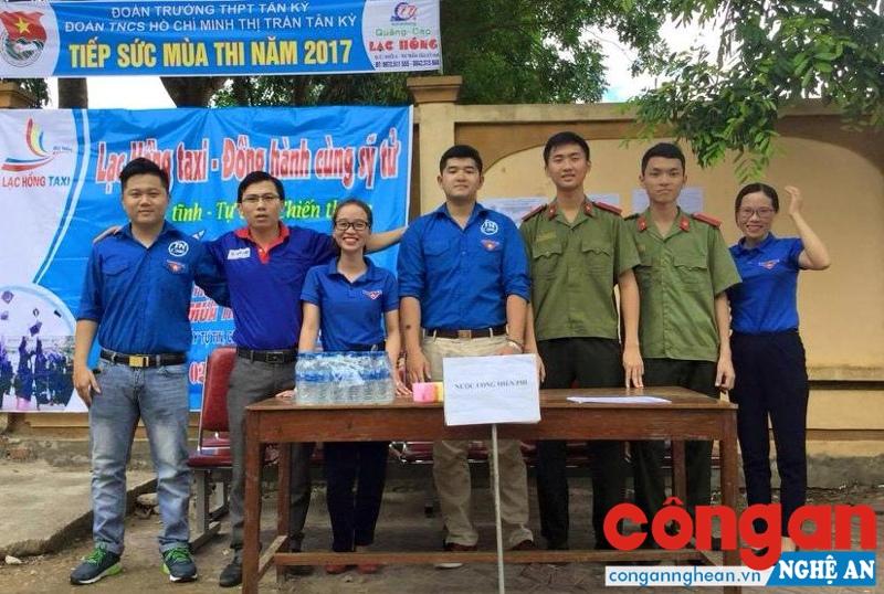 Sẵn sàng với công tác tình nguyện