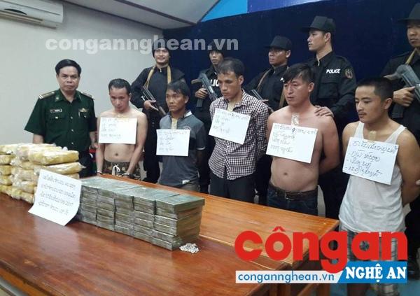 5 đối tượng bị bắt giữ