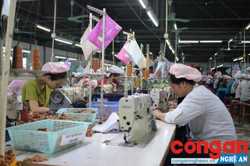 Trong thời gian qua, nhiều hội viên phụ nữ đã tìm được việc làm ổn định, từng bước khẳng định bản thân