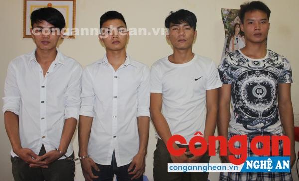 Các đối tượng trong vụ án