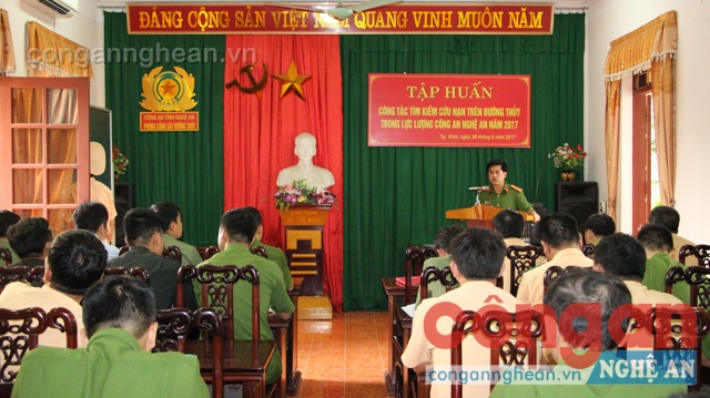Hơn 50 học viên tham gia khóa tập huấn