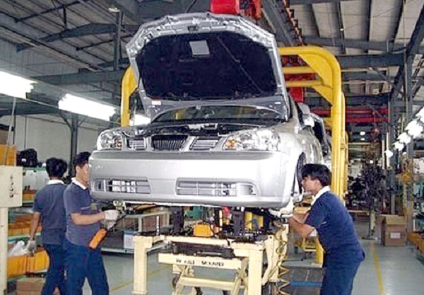 Đẩy mạnh phát triển công nghiệp ô tô trở thành ngành công nghiệp chủ lực