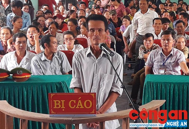 Bị cáo Trần Đình Dinh