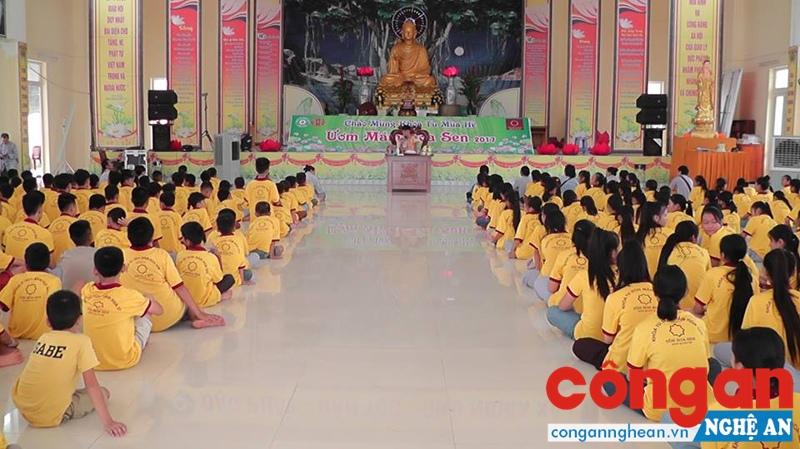 Buổi tuyên truyền nhằm nâng cao nhận thức và ý thức chấp hành pháp luật trong lứa tuổi học sinh