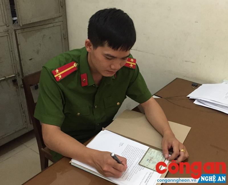 Trung úy Phạm Văn Cường