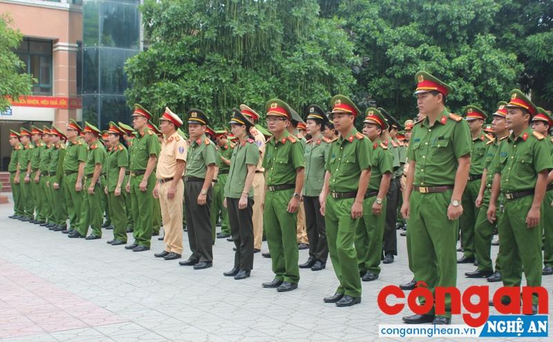 CBCS tham gia huấn luyện
