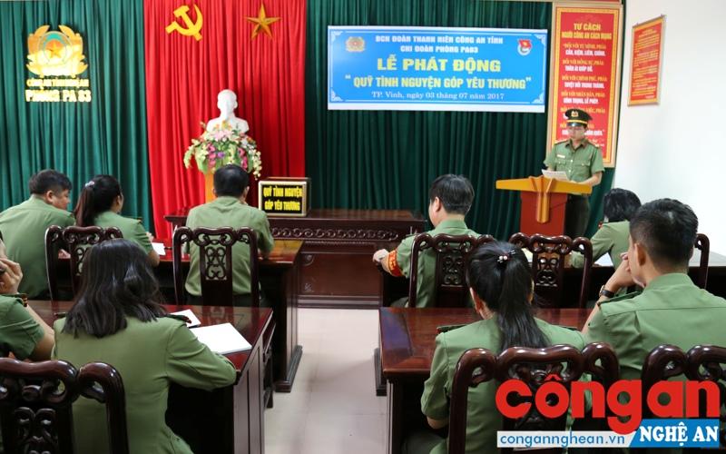 Toàn cảnh buổi lễ phát động