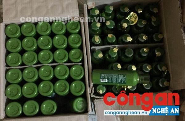  Số hàng không rõ nguồn gốc bị thu giữ