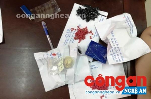Tang vật thu giữ