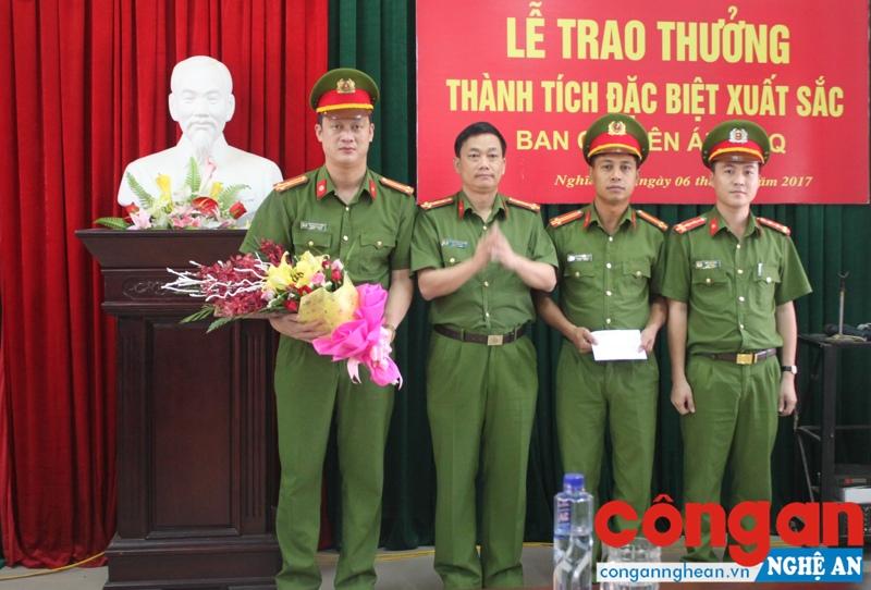 Trao thưởng Ban chuyên án 617Q