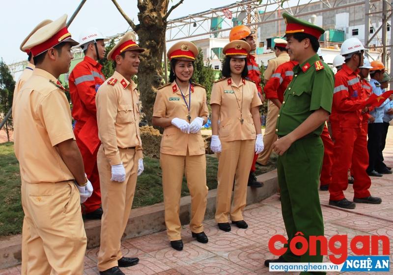 Công an Nghệ An triển khai lực lượng đảm bảo tuyệt đối an toàn các sự kiện chính trị - xã hội lớn trên địa bàn