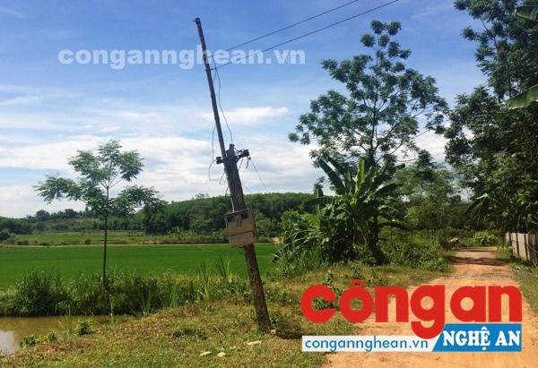 Nguồn điện không đảm bảo đã ảnh hưởng đến cuộc sống sinh hoạt của người dân tại xã Lam Sơn, huyện Đô Lương