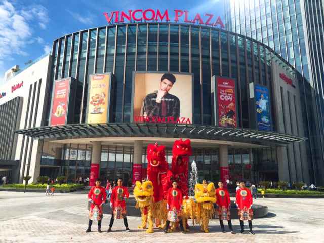 Vincom Hà Tĩnh đi vào hoạt động