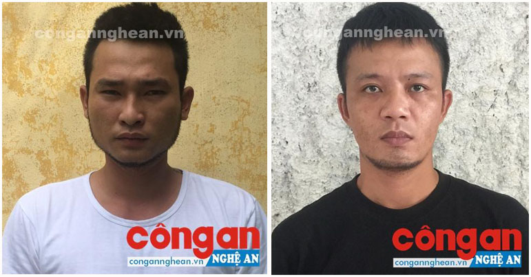 2 đối tượng trong vụ án