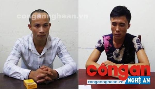 2 đối tượng trong vụ án