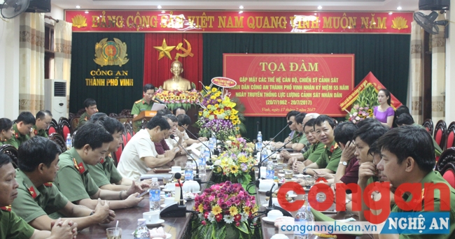Tọa đàm gặp mặt CBCS lực lượng CSND qua các thời kì