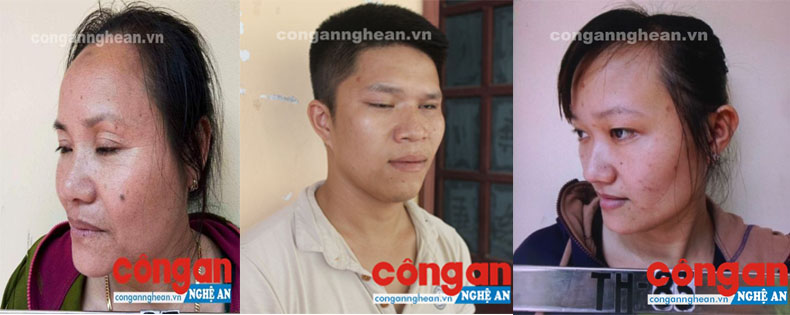 Các đối tượng trong đường dây ghi lô đề