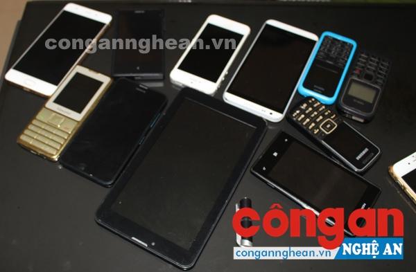 Tang vật thu giữ trong Chuyên án
