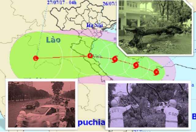 Các địa phương cần chủ động ứng phó, tránh những thiệt hại do chủ quan