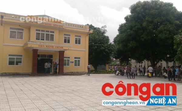 Bệnh viện Chấn thương chỉnh hình Nghệ An, nơi bệnh nhân Hiếu tử vong