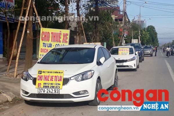 Dịch vụ cho thuê xe ôtô tự lái trở thành mục tiêu của tội phạm trong thời gian gần đây