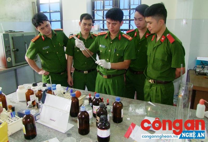 Công tác giám định góp phần quan trọng trong điều tra các vụ án hình sự - Ảnh: Mai hậu
