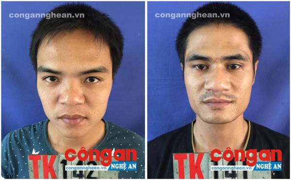 2 đối tượng trong vụ án