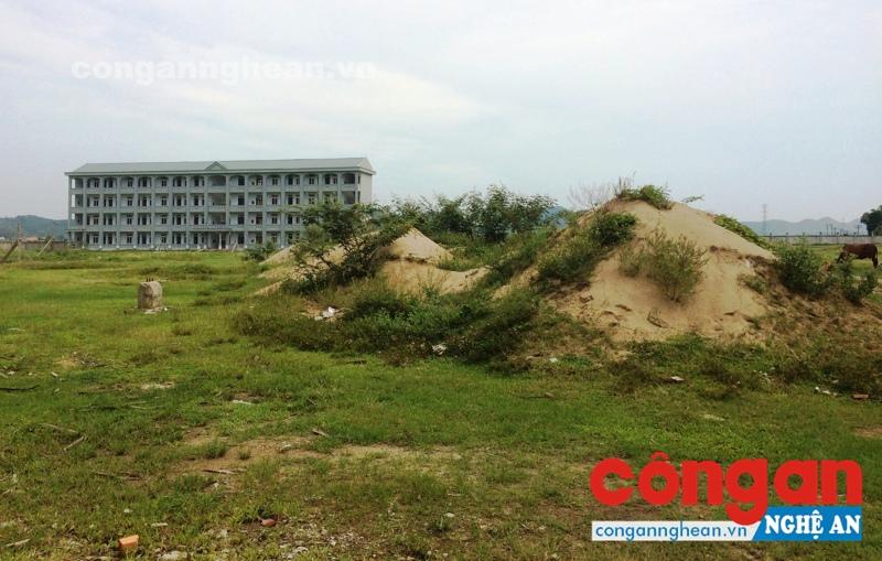 Dự án 7 năm đang thi công dang dở