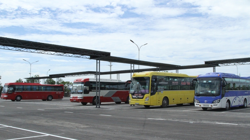 Với hệ thống bến bãi khang trang, Bến xe miền Trung sẽ góp phần làm giảm tình trạng xe khách vào Trung tâm thành phố như hiện nay.