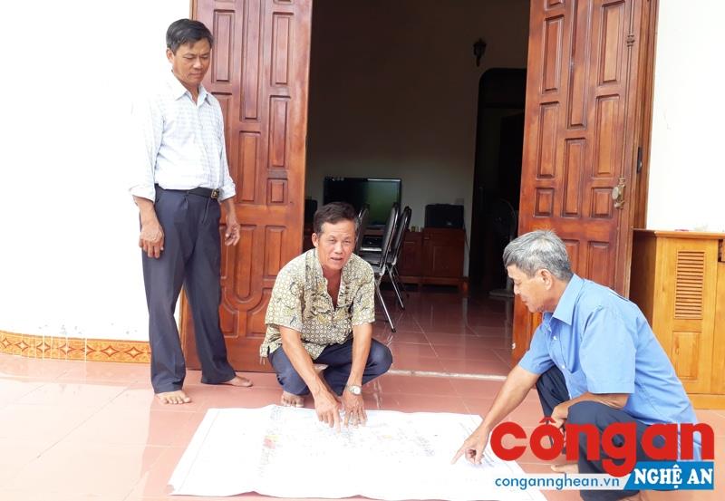 Bản đồ phân khu quy hoạch chi tiết xã Nghi Liên đã biến đất dân cư thành đất của Cảng Hàng không Vinh