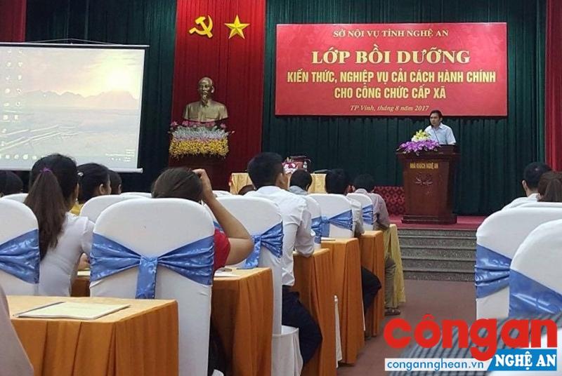 Toàn cảnh lớp tập huấn
