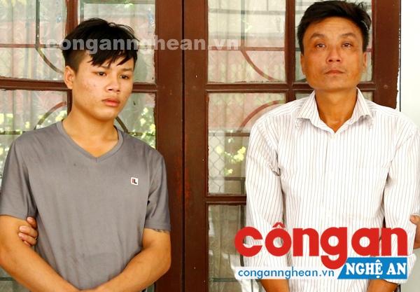 2 đối tượng trong vụ án