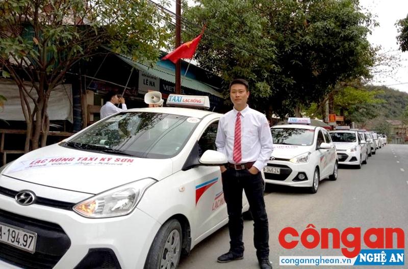 Anh Dương Danh Sơn, tài xế taxi Lạc Hồng