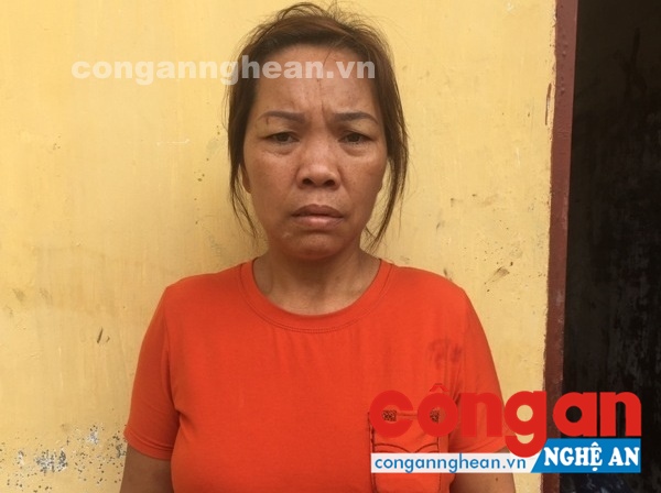 Đối tượng Nguyễn Thị Út Tha
