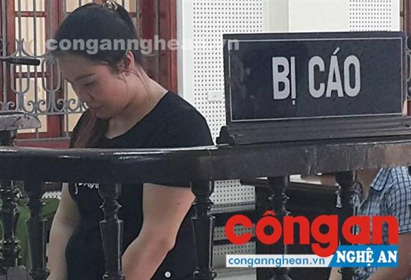  Bị cáo Lô Thị Sen