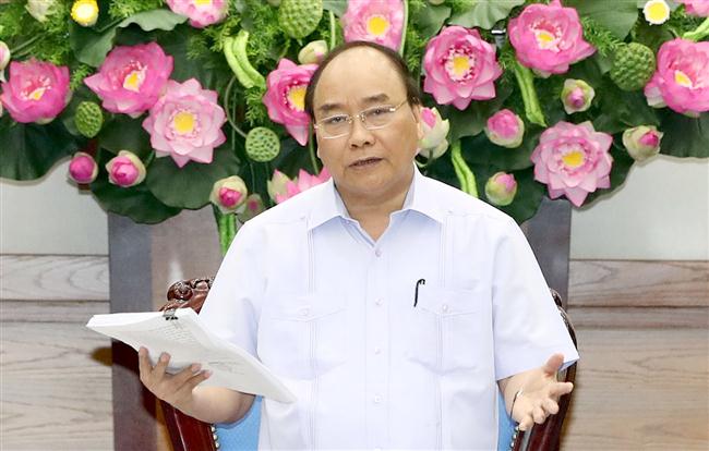   Nhất trí với các ý kiến, giải pháp được nêu ra tại cuộc họp, Thủ tướng nhấn mạnh phải tổ chức thực hiện tốt, thường xuyên đôn đốc, kiểm tra.