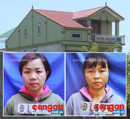 Nhà nghỉ 68, nơi bị Lan và Hồng biến thành động mại dâm