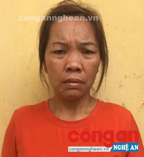 Đối tượng Nguyễn Thị Út Tha