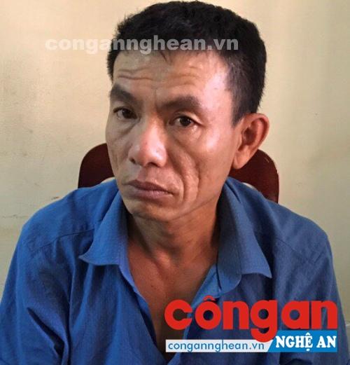 Đối tượng Cao Xuân Sơn tại cơ quan điều tra