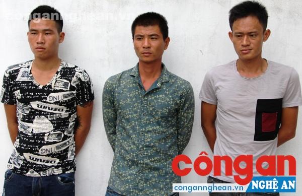 3 đối tượng trong vụ án