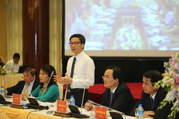 Phó Thủ tướng Vũ Đức Đam giao nhiệm vụ cụ thể cho ngành giáo dục trong năm học mới 2017-2018