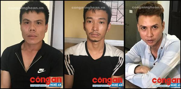 Các đối tượng trong vụ án