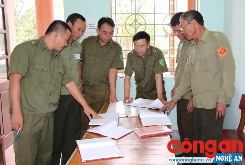 Công an xã Diễn Thịnh triển khai kế hoạch đảm bảo ANTT trước, trong và sau Quốc khánh 2/9