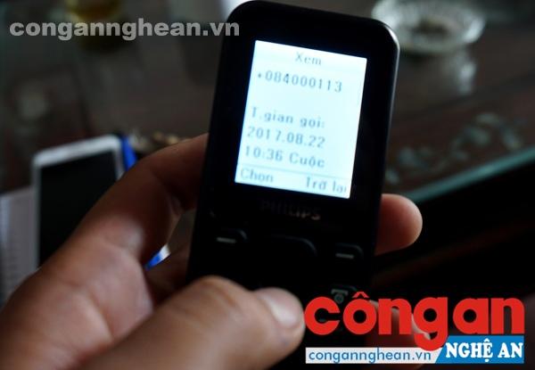 Số điện thoại nhóm đối tượng sử dụng để lừa đảo