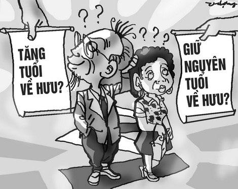 Minh họa: Lê Tiến Vượng