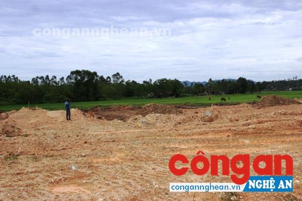 Tình trạng các tổ chức, cá nhân sử dụng đất khi chưa có các thủ tục pháp lý về đất đai còn diễn ra nhiều nơi (Ảnh chỉ có tính minh họa)